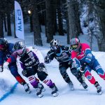 Sportfotos, Ice Cross Weltmeisterschaft Judenburg, wer erwischt die erste Kurve