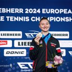 Sofia Polcanova Europameisterin im Damen-Einzel bei der Tischtennis EM in Linz / Sportfoto, Schifferl-Photography / Dieses Werk ist durch Copyright geschützt und darf ohne Zustimmung des Autors (Gerd Schifferl) nicht vervielfältigt, gedruckt oder anderweitig verwendet werden! Dieses Werk darf nicht zum Training verwendet werden!
